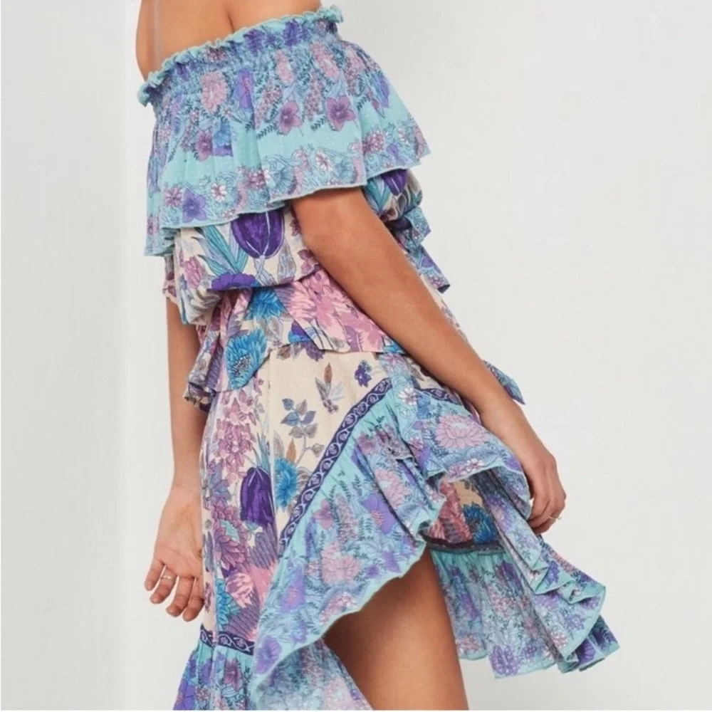 Spell & The Gypsy Siren Song Skirt with side waist ties XS - Picture 3 of 12